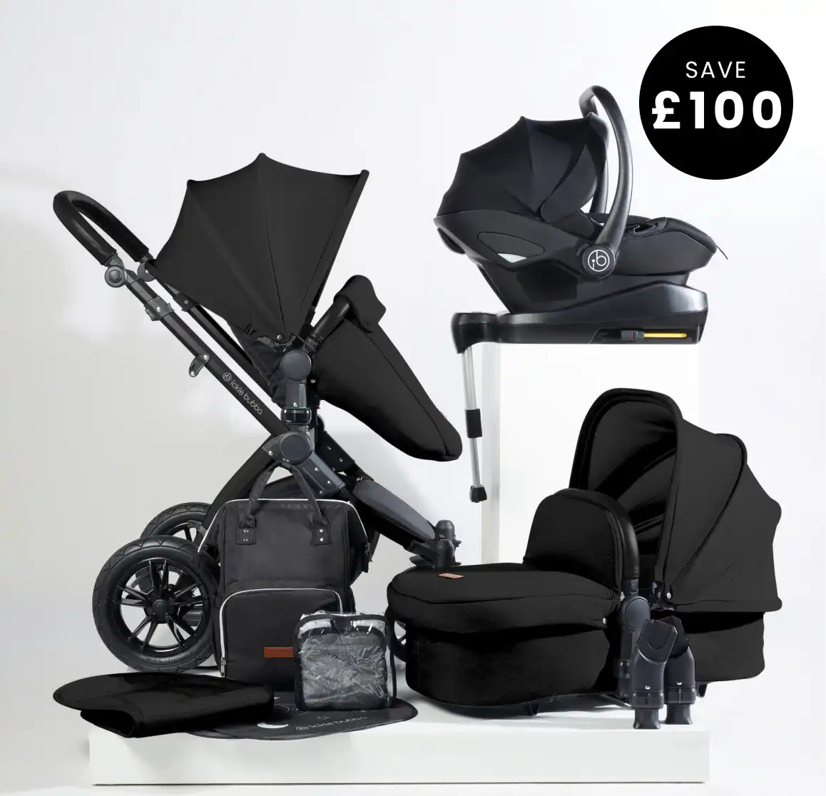 Ickle bubba stomp v3 black deals